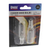 Cooker Hood Light Bulbs 40W SES E14 Pack of 2