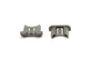 Beko Dishwasher Basket Rail End Stop Clips Pack of 2