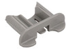 Beko Dishwasher Basket Rail End Stop Clips Pack of 2