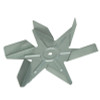 UNIVERSAL FAN OVEN MOTOR BLADE 15CM