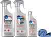 Wpro Hob & Oven Care Kit – Complete Cleaning Solution for Stainless Steel Surfaces - C00379694