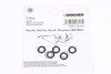 GENUINE KARCHER PRESSURE WASHER O RING SET PACK OF 5 28809900