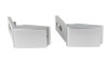 Compatible Liebherr Miele Imperial Fridge Freezer Door Handle Hinge Pair 9590178
