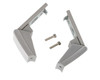 Compatible Liebherr Miele Imperial Fridge Freezer Door Handle Hinge Pair 9590178