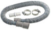 WASHING MACHINE DISHWASHER DRAIN WASTE HOSE EXTENSION KIT 2M (STRECH 50-200 CM)