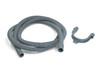 Washing Machine Dishwasher Drain Hose 2.5m 22-29mm Outlet