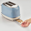 ARIETE VINTAGE 2 SLICE TOASTER BLUE