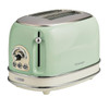 ARIETE VINTAGE 2 SLICE TOASTER GREEN