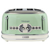ARIETE VINTAGE 4 SLICE TOASTER GREEN