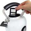ARIETE Moderna 1.7L Kettle White