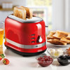 ARIETE Moderna 2 Slice Toaster Red
