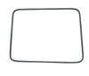 Main Oven Door Seal Rubber Gasket Compatible with Miele Ovens 6432220