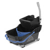 Numatic Hi-Bak HB1812R blue mopping unit.
