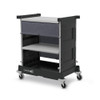 Numatic NKT0LLR NuKeeper cleaning trolley.