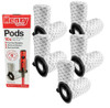 Numatic Henry Quick Pods Vacuum Cleaner Bags Pack of 10 915269