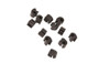 Electrolux Zanussi Hob Pan Support Feet Pack 12 - 50252326009