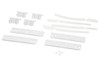Universal Integrated Fridge Door Slider Mounting Bracket Kit Pack of 4