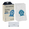 Compatible Miele Type TU Vacuum Cleaner Bags Pack of 5