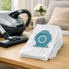 Compatible Miele Type TU Vacuum Cleaner Bags Pack of 5