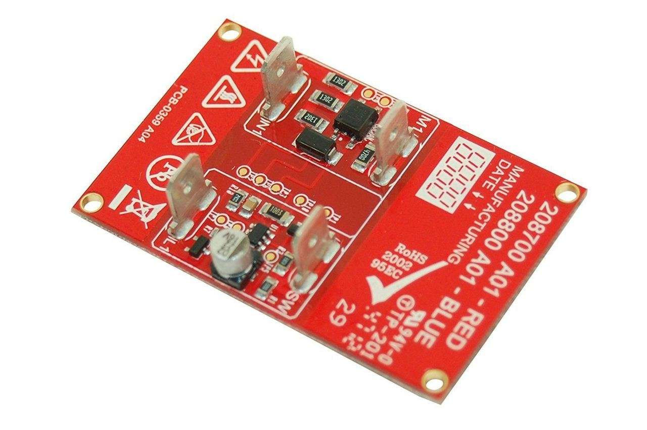 GENUINE NUMATIC VACUUM CLEANER PCB BOARD 321990