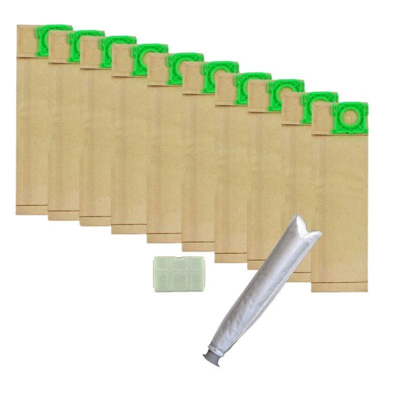 Sebo X Series Vacuum Cleaner Service Kit with 10 Bags & Filters X1 X2 X3 X4 X5