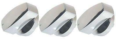 3 X GENUINE BELLING OVEN COOKER CONTROL KNOB SWITCH 083337410