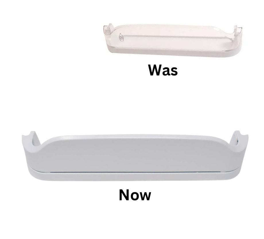 Genuine Hotpoint Fridge Glass Shelf Tray 410mm C00283255