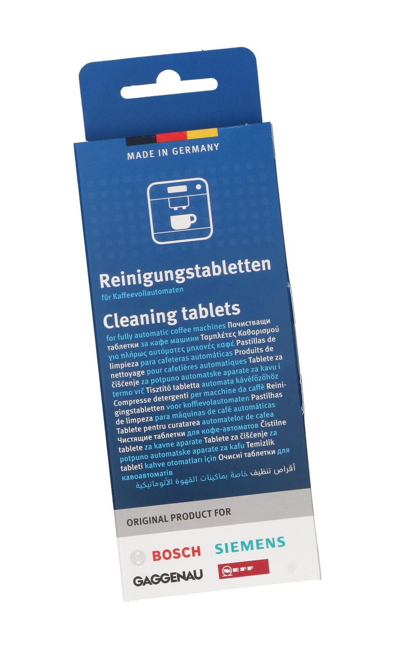 Genuine Bosch Cleaning Tablets