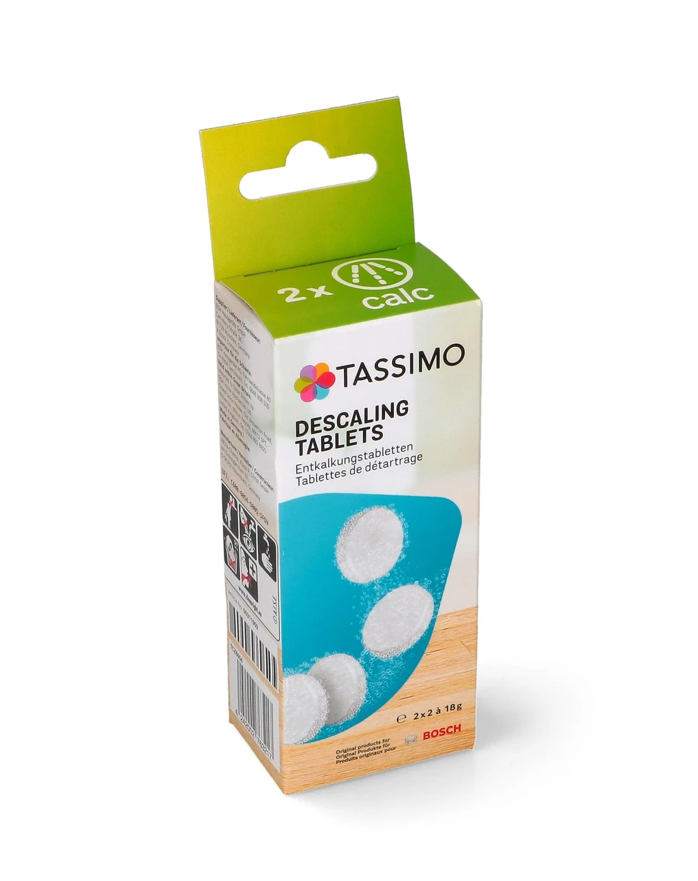 Genuine Bosch Tassimo Descaling Tablets TCZ6004 (4 Pack)