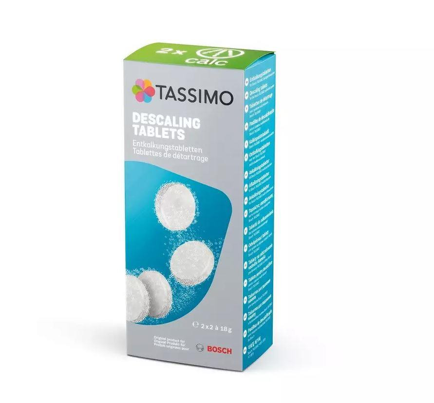 Genuine Bosch Tassimo Descaling Tablets TCZ6004 (4 Pack)