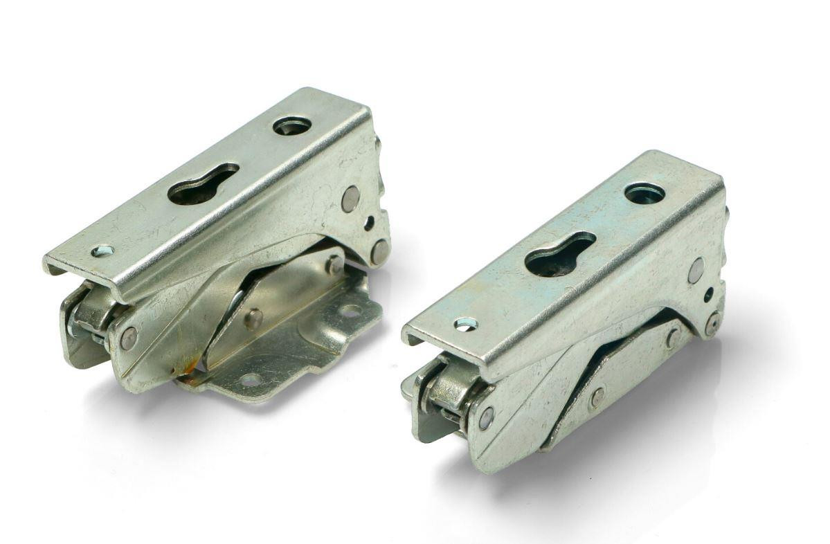 Replacement Door Hinge Set for Integrated or Built-In Fridge and Freezer 481231018672