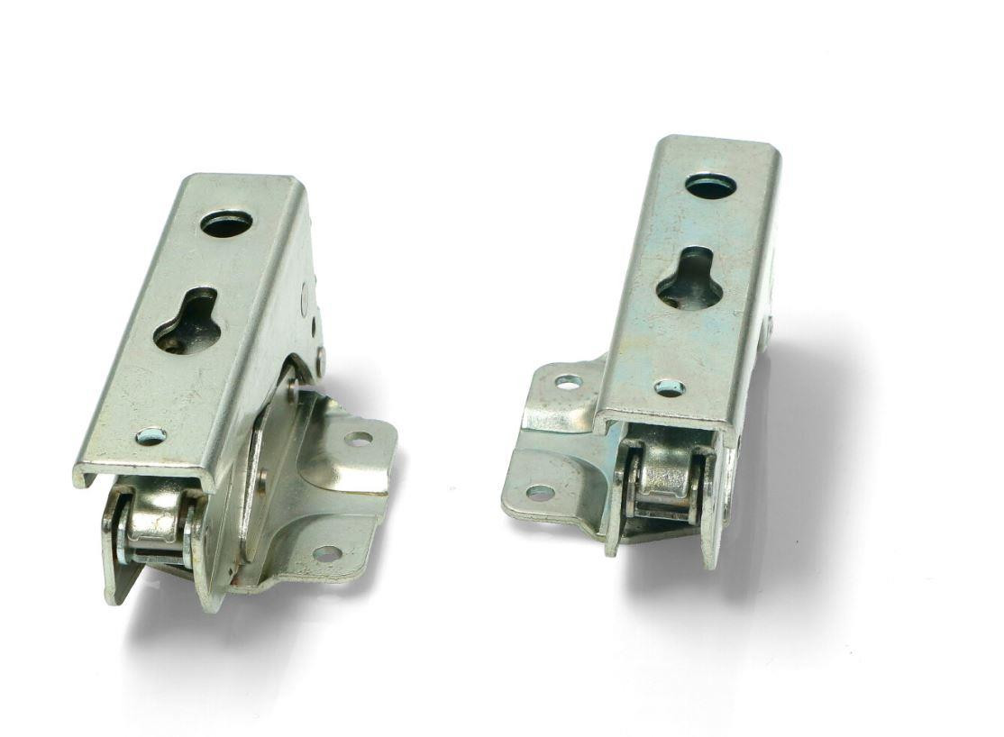 Replacement Door Hinge Set for Integrated or Built-In Fridge and Freezer 481231018672