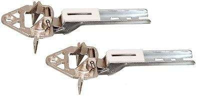 COMPATIBLE BOSCH FRIDGE FREEZER HINGE SET PACK OF 2 268698