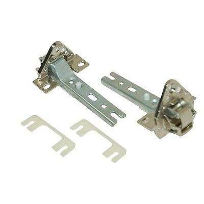 COMPATIBLE BOSCH FRIDGE FREEZER HINGE SET PACK OF 2 268698
