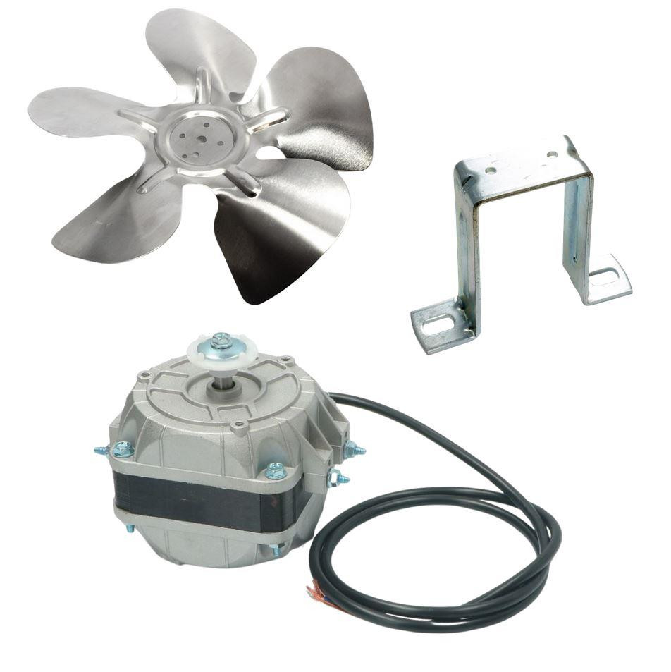 Universal Fridge Freezer Fan Motor with Bracket 10W