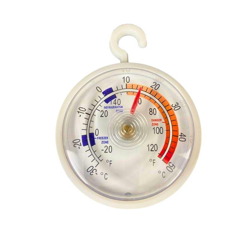 Fridge Freezer Thermometer 52mm Dial with Hanging Hook