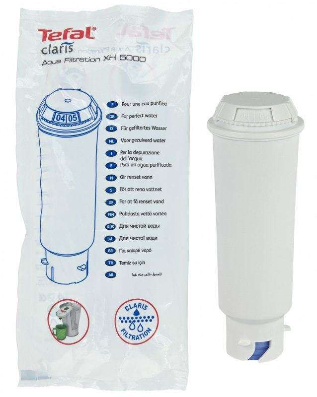 GENUINE TEFAL CLARIS WATER FILTER XH5000