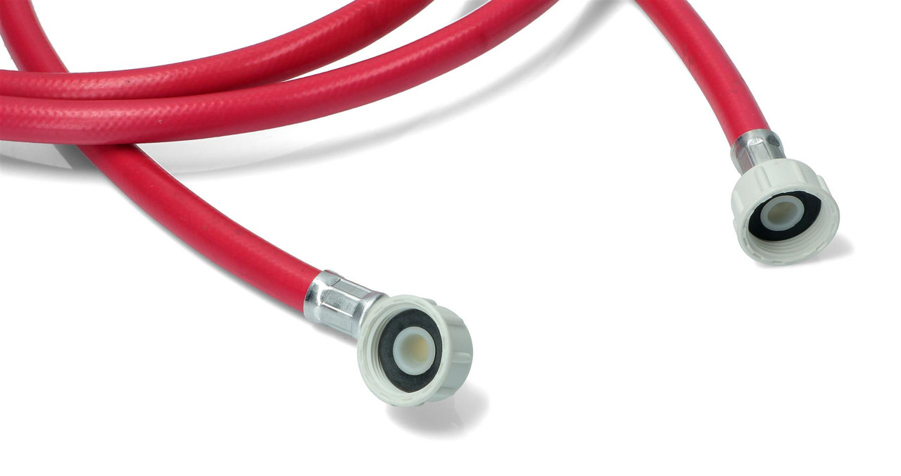Universal 2.5m Hot Water Inlet Hose for Washing Machines