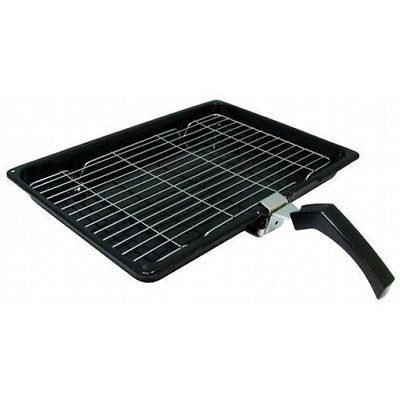 Grill Pan Complete with Rack and Handle for Hotpoint Indesit 60cm Cookers