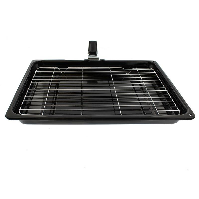 Grill Pan Complete with Rack and Handle for Hotpoint Indesit 60cm Cookers