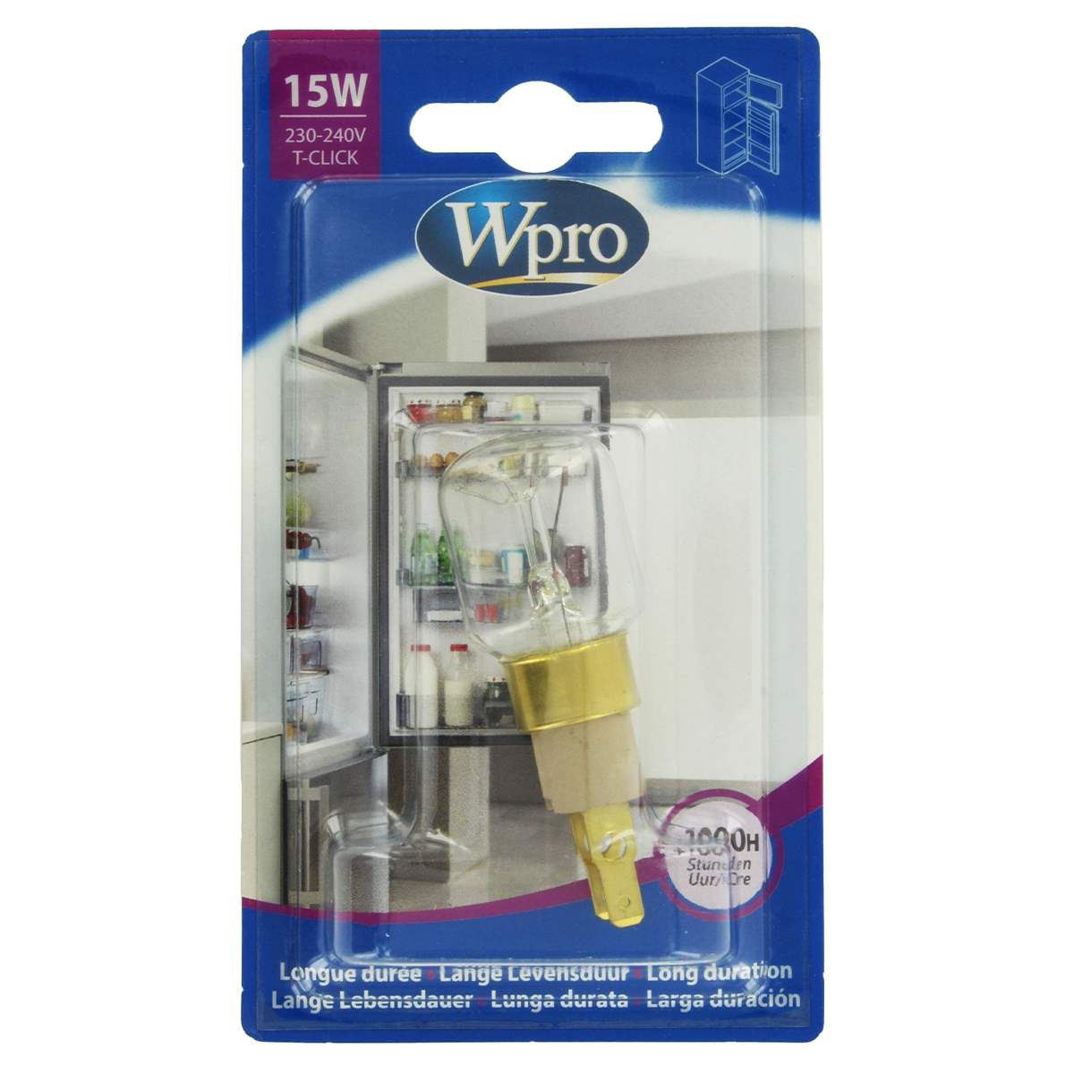 GENUINE WHIRLPOOL T-CLICK BULB 15 W
