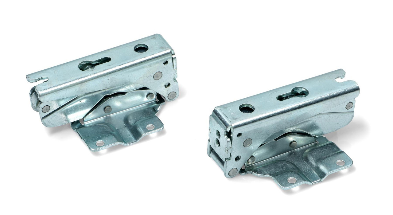 Genuine Bosch Fridge Freezer Upper & Lower Right & Left Door Hinge Kit 12004051