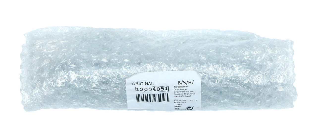 Genuine Bosch Fridge Freezer Upper & Lower Right & Left Door Hinge Kit 12004051