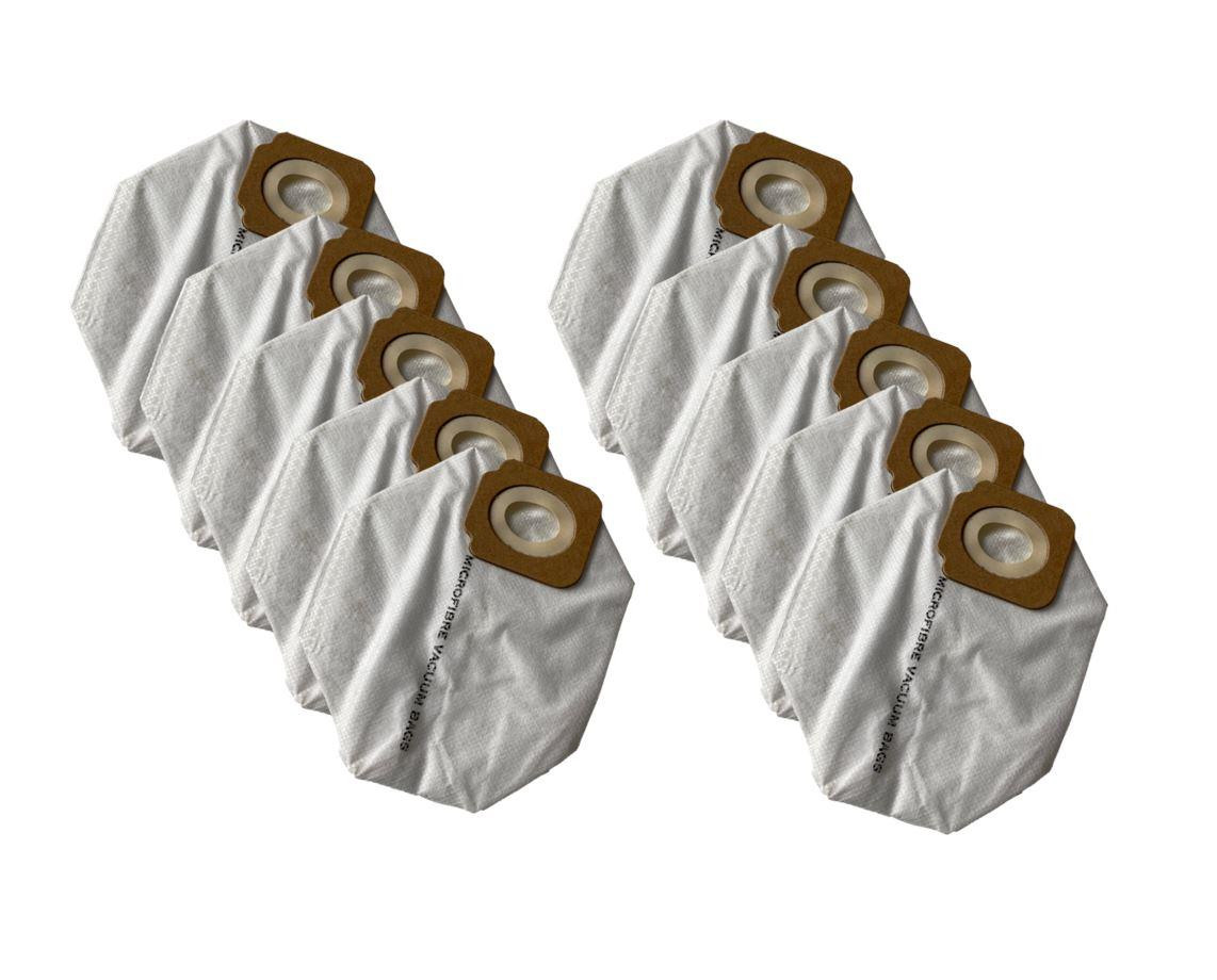 White Dust Bags For Gtech HyLite Series Vacuum Cleaner Pack 10