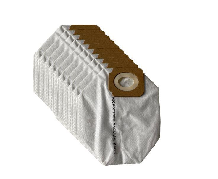 White Dust Bags For Gtech HyLite Series Vacuum Cleaner Pack 10