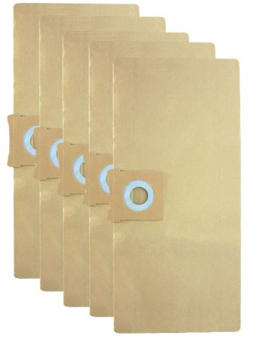 Titan Vacuum Cleaner Dust Bags 16L 20L 30L 40L Models (Pack of 5)