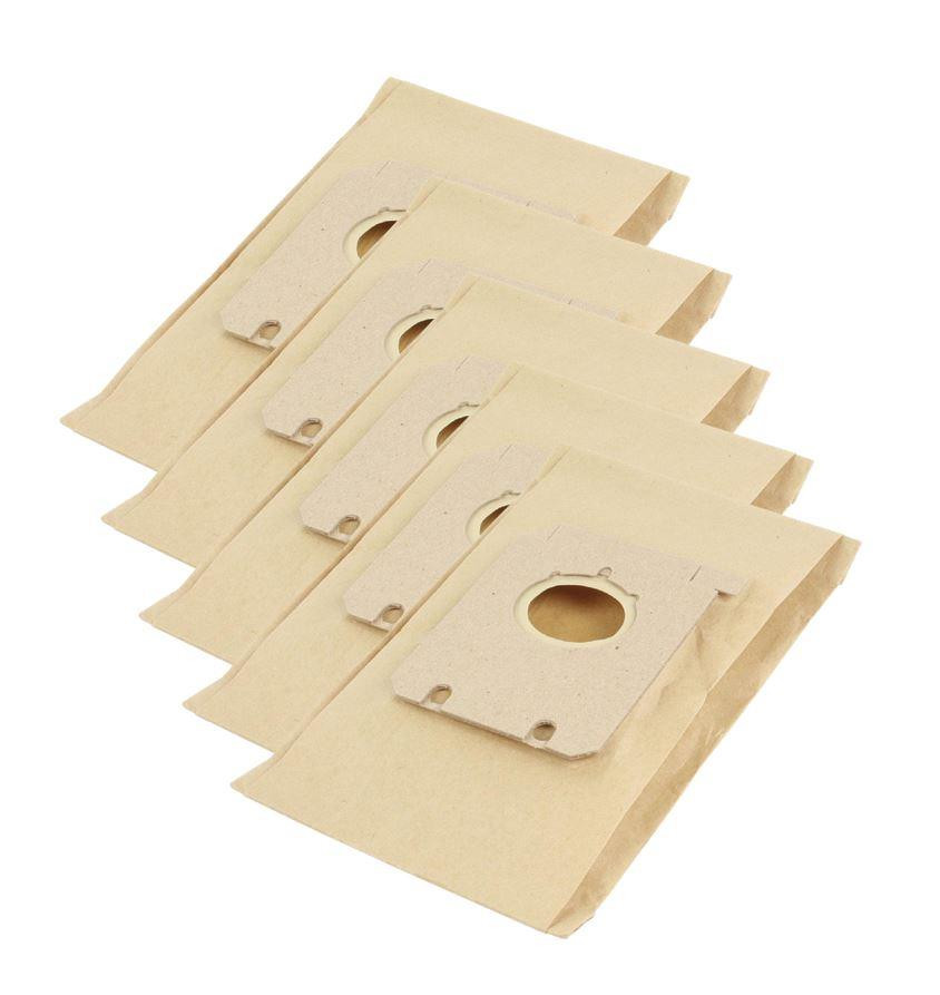 5 x Vacuum Cleaner Bags For Electrolux E200 Type