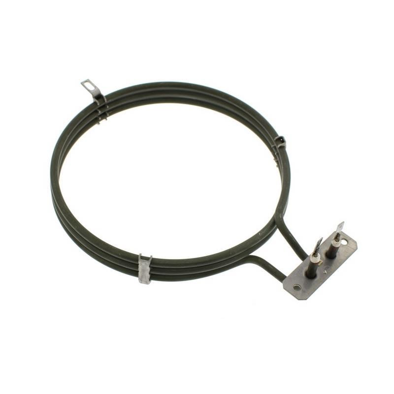 Compatible Zanussi Fan Oven Cooker Element 2500W