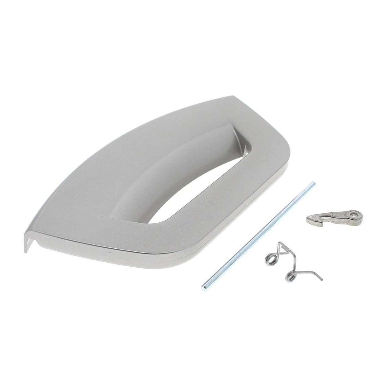 COMPATIBLE HOTPOINT WASHING MACHINE DOOR HANDLE KIT C00287391