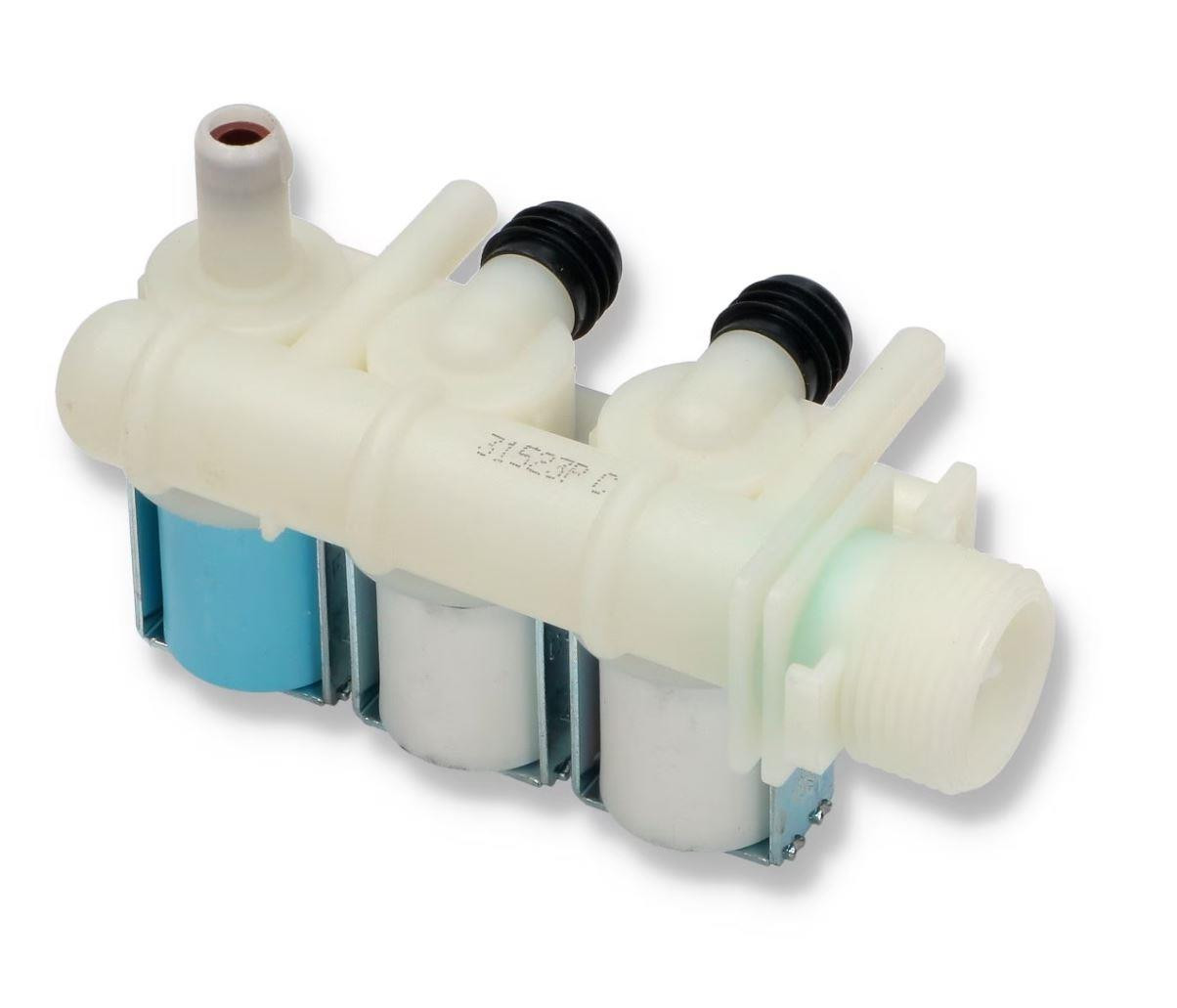 COMPATIBLE INDESIT WASHING MACHINE 3 WAY INLET VALVE C0011033